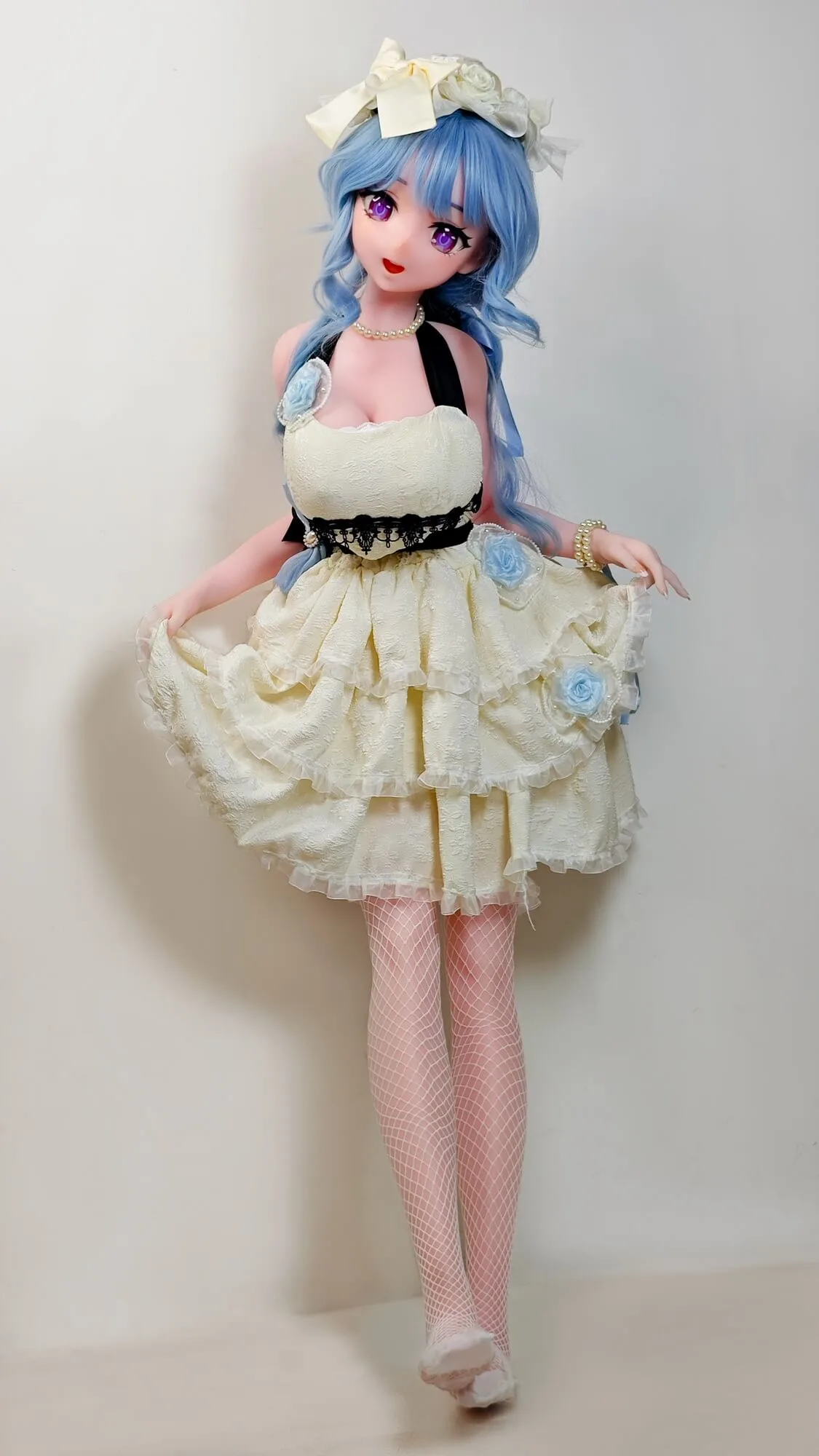 Kanroji Chika AHR011 148cm, Elsa Babe, Silicone view 7