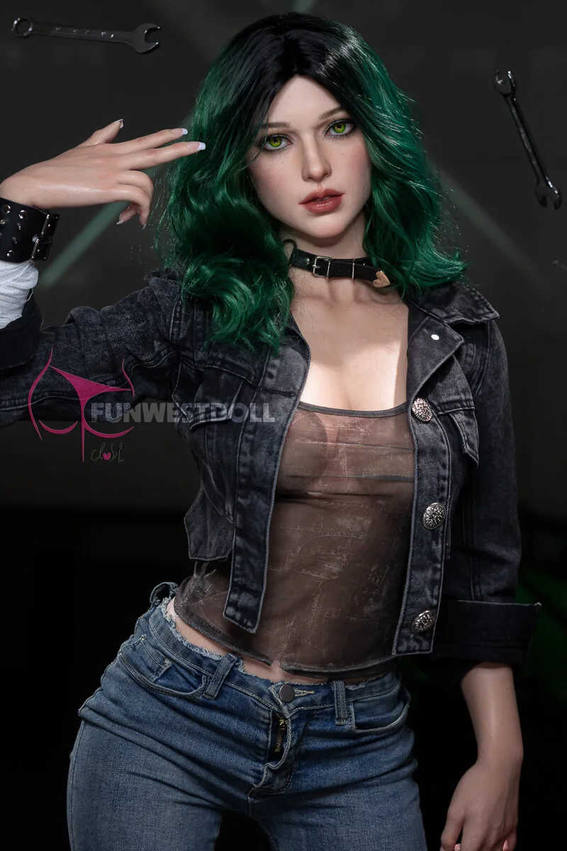 Alexa FSD001 #045S 157cm, D-Cup, FunWestDoll, Silicone