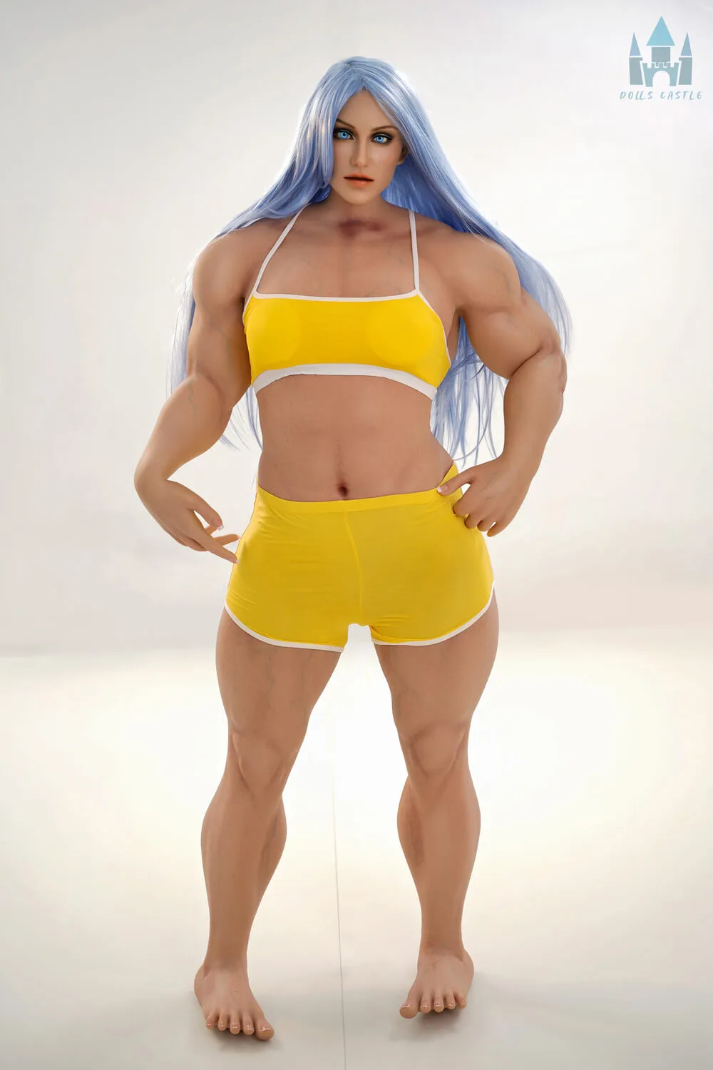 Kali #S13 160cm, B-Cup, Dolls Castle, Silicone, ROS, Hermaphrodite view 2