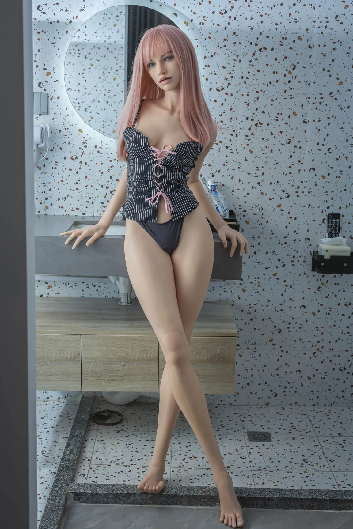 Lisa #3B 168cm, C-Cup, Jiusheng, Silicone view 3