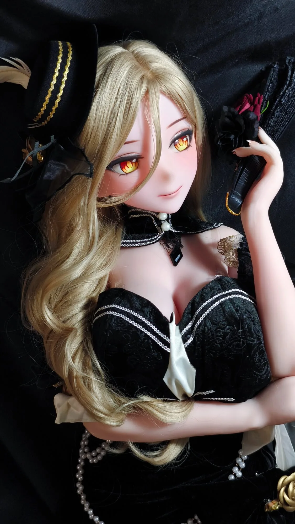 Mizuta Nina AHR019 148cm, Elsa Babe, Silicone view 3