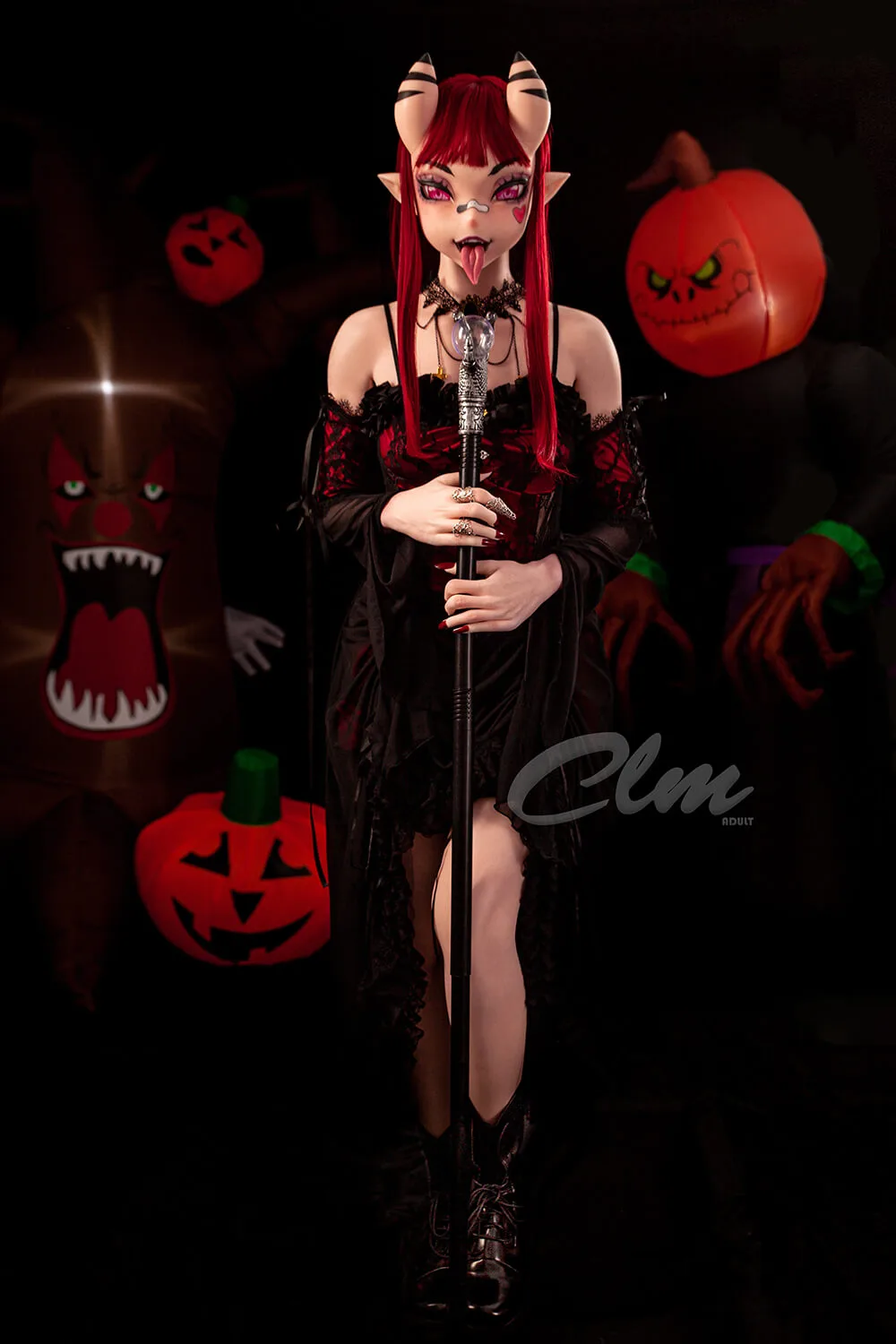 Meru 157cm, B-Cup, Climax Doll, Silicone, ROS, Meru The Succubus view 4