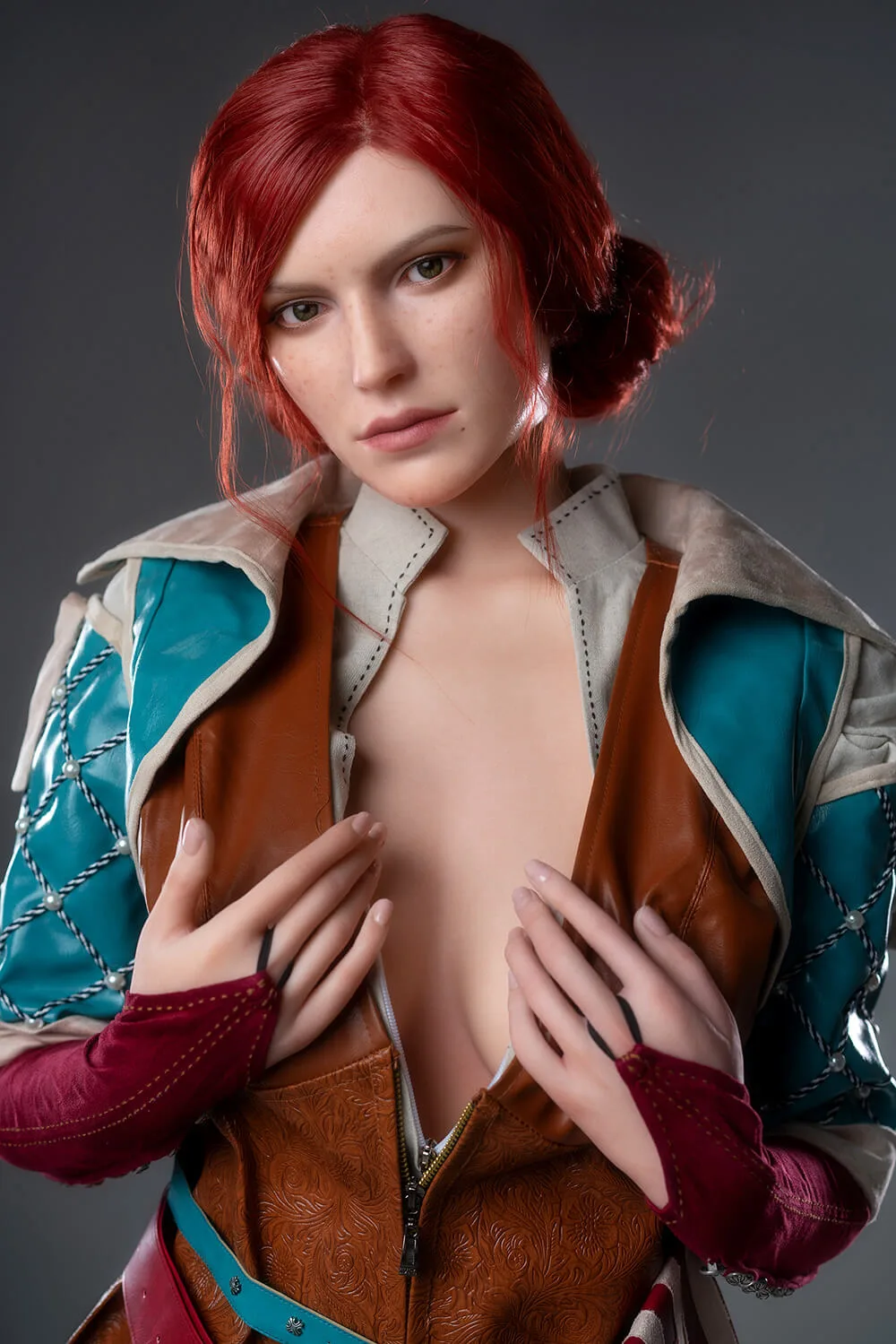 Triss Merigold 168cm C-Cup, Game Lady Doll, Triss from The Witcher view 8