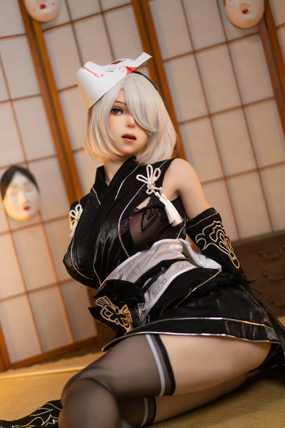 2B NieR: Automata 171cm F-Cup, Game Lady Doll, with Movable Jaw (ROS) view 6