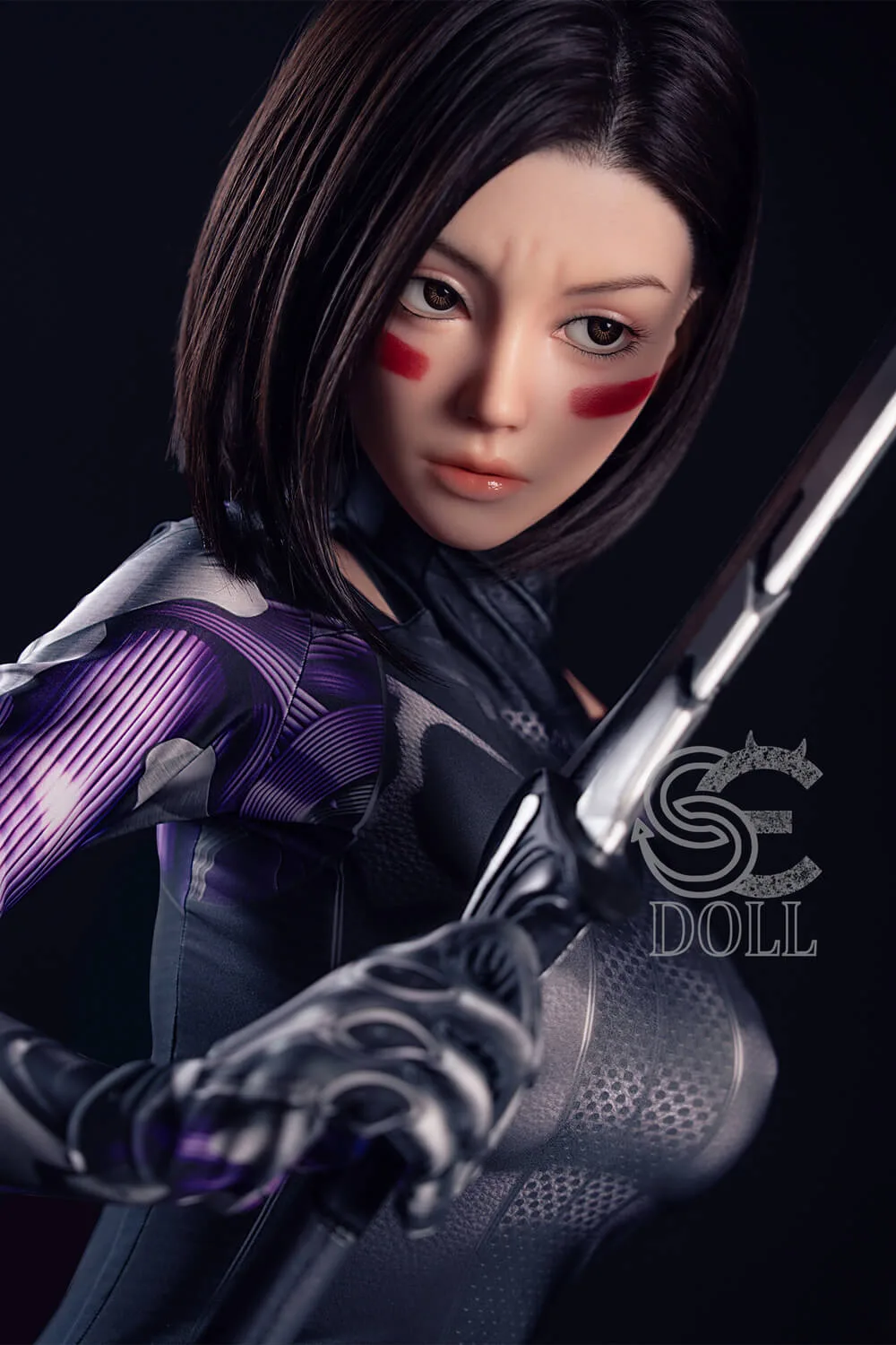 Lita. A #149SC, 161cm, E-Cup, SEDOLL, Silicone Pro, Alita: Battle Angel view 5