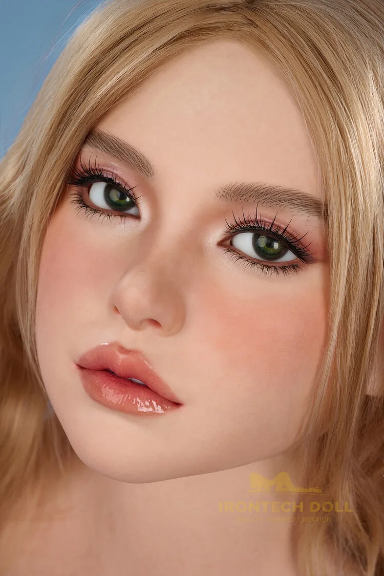 Eileen S40 164cm, D-Cup, Irontech Doll, Silicone, Natural, ROS MAX view 3
