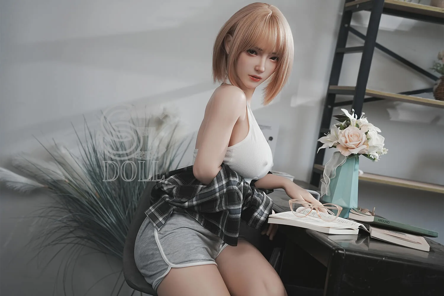 Bridgette. A #130SC, 161cm, E-Cup, SEDOLL, Silicone Pro view 7