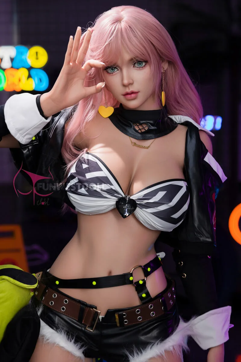 Lily #036S 157cm, G-Cup, FunWestDoll, Silicone (Europe STOCK) view 5
