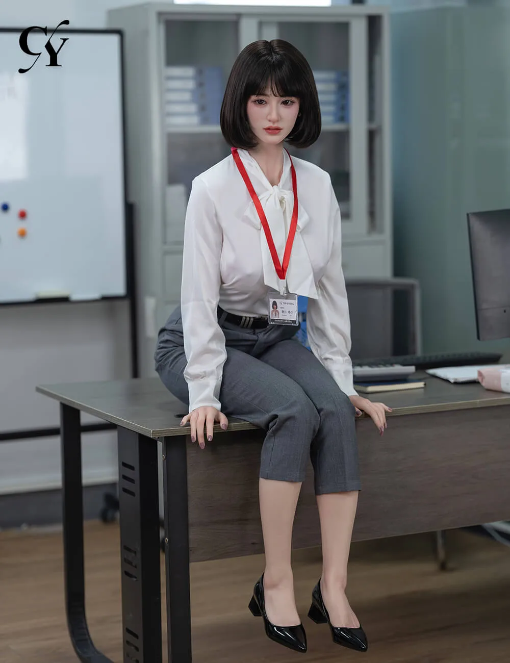 Shizukawa Yuri 168cm, F-Cup, TOP-CYDOLL, Silicone view 8