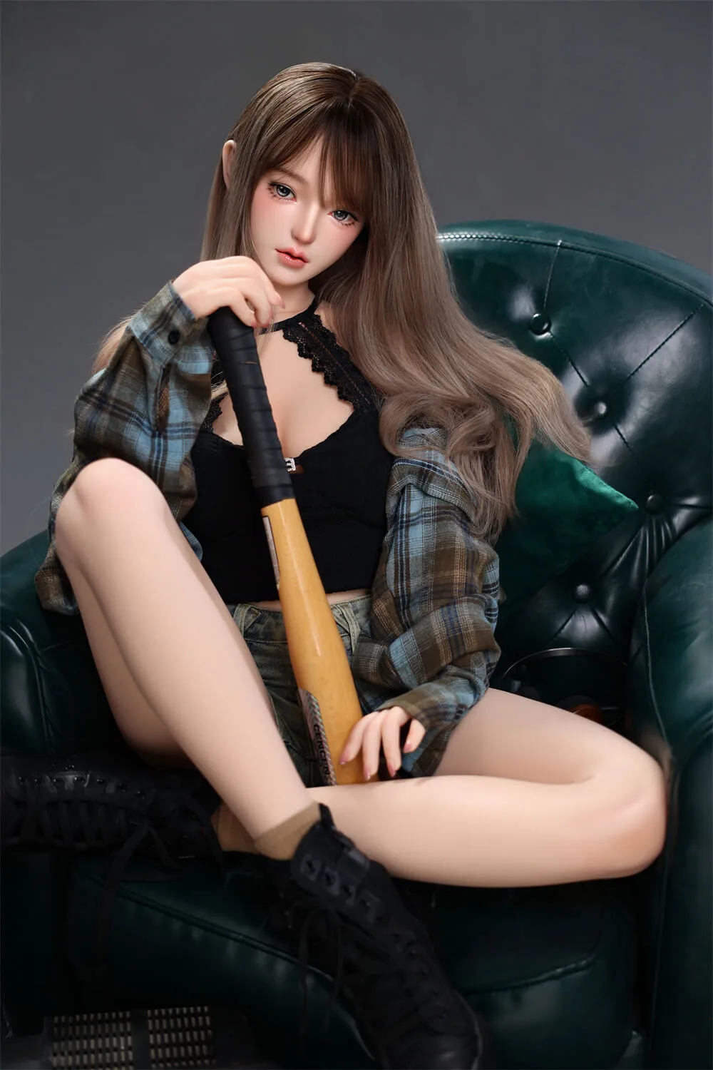 LiuLi 150cm, C-Cup, JY Doll, Silicone view 4