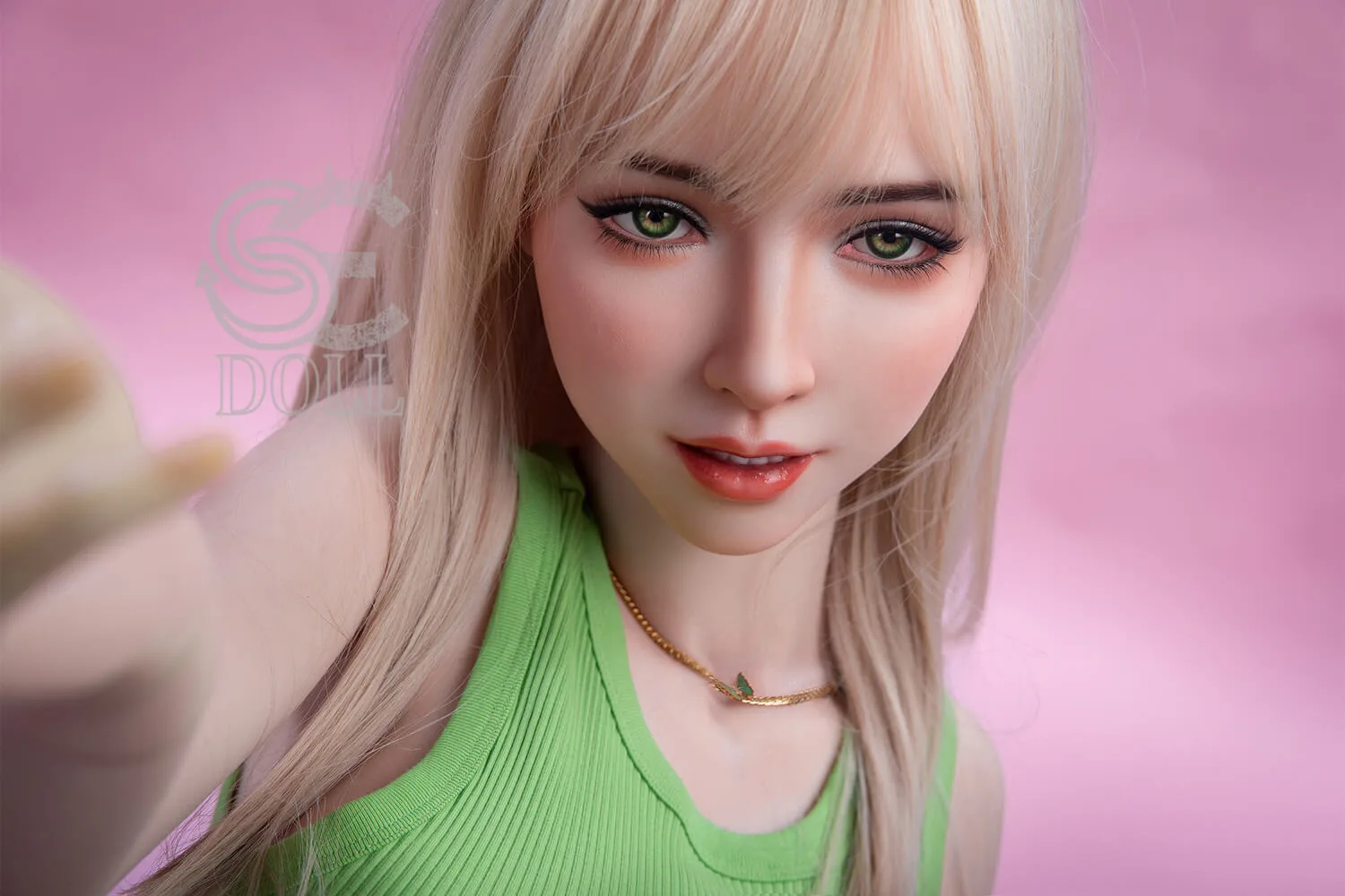 Annika. A #068SO, 161cm, E-Cup, SEDOLL, Silicone Pro, Oral Function view 5