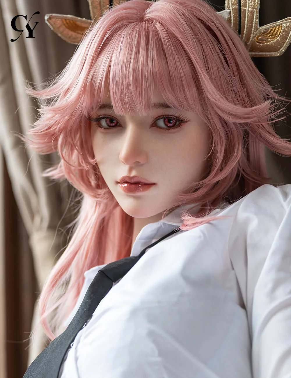 Miko 168cm, F-Cup, TOP-CYDOLL, Silicone, Yae Miko from Genshin Impact view 3