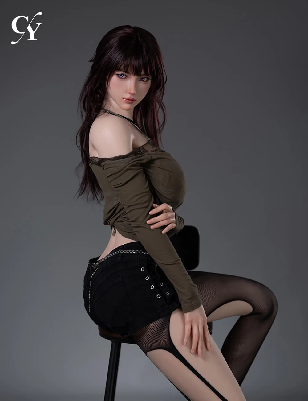 Iris 168cm, F-Cup, TOP-CYDOLL, Silicone view 6