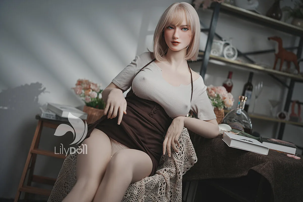 Selene-B LD015, 168cm, F-Cup, LilyDoll, Hybrid (USA STOCK) view 7