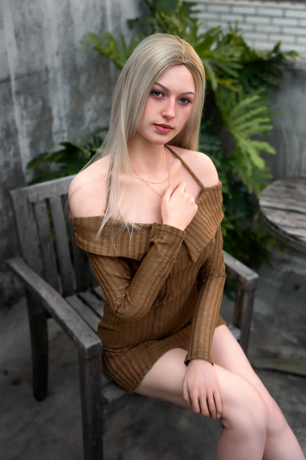 Evelina GE41-1 175cm, E-Cup, Zelex, Full Silicone, Mobile Jaw view 4