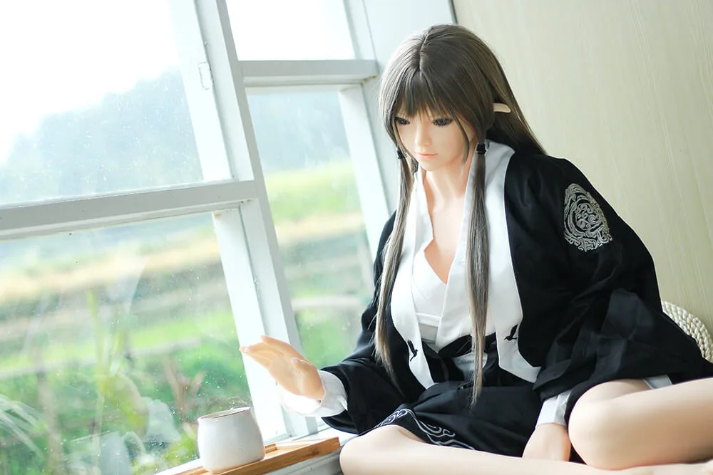 Bai He 165cm D-Cup Sex Doll TPE by Jarliet, Sex Doll Elfa view 6