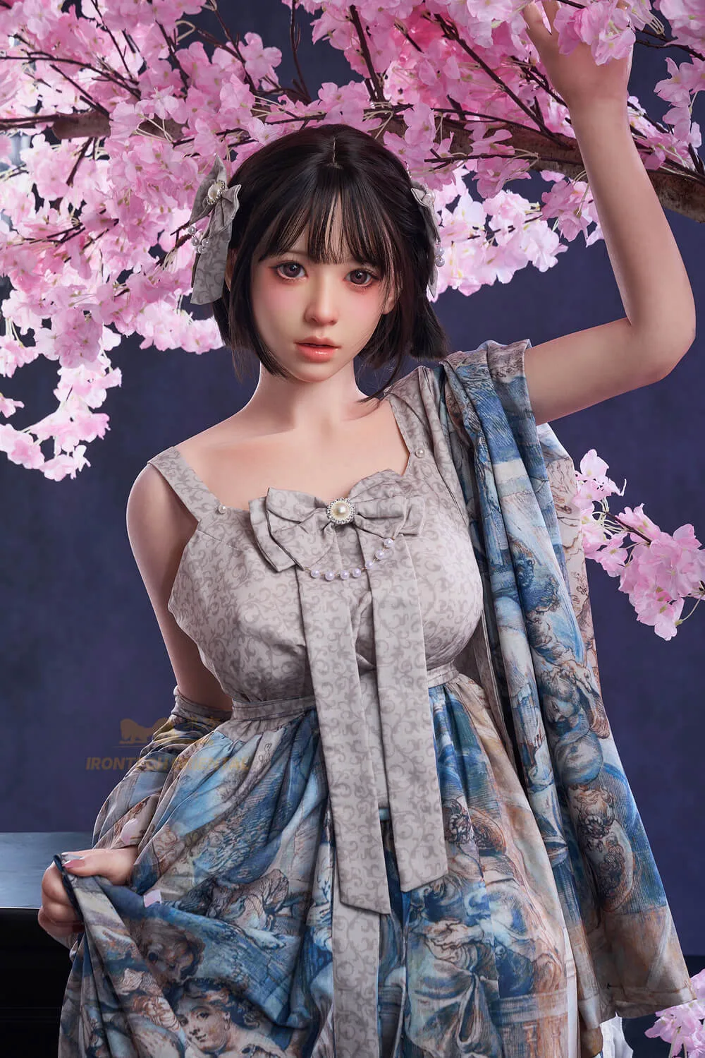 Lina A3 153cm D-Cup, Irontech Doll, Silicone, ROS Max, Oriental Series