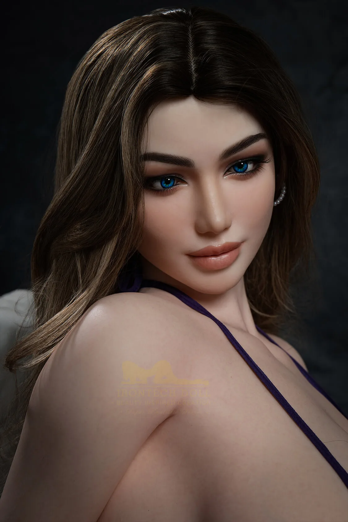 Celine S13 160cm G-Cup, Irontech Doll, Silicone, Brunette view 5