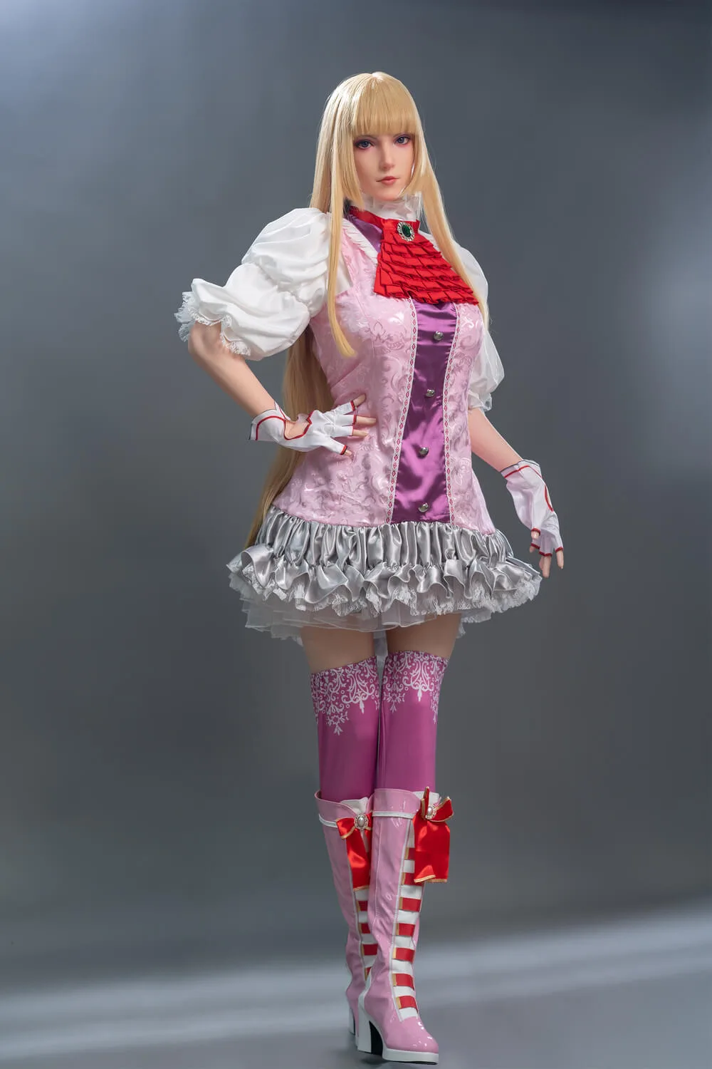 Lili 171cm G-Cup, Game Lady Doll, Lili from the game Tekken view 3