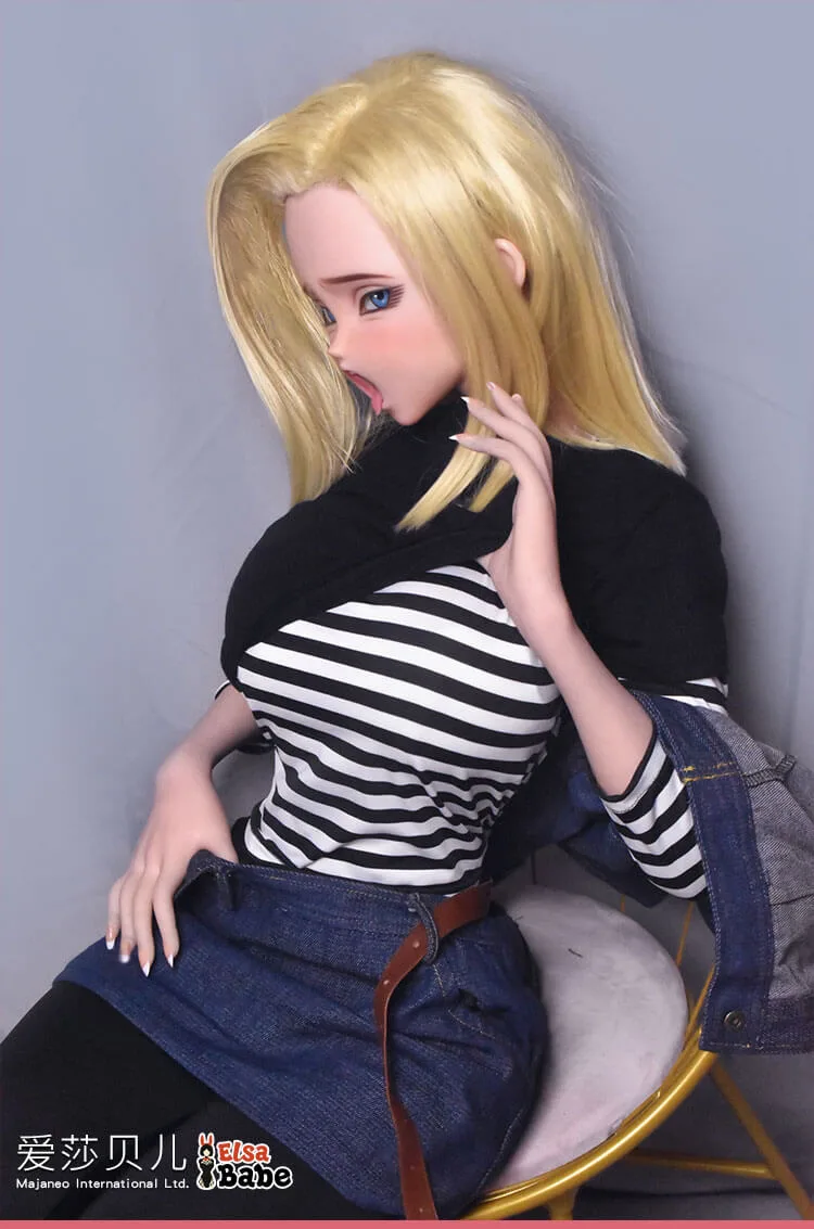 Sawano Saori AHR002 148cm, Elsa Babe, Silicone view 8