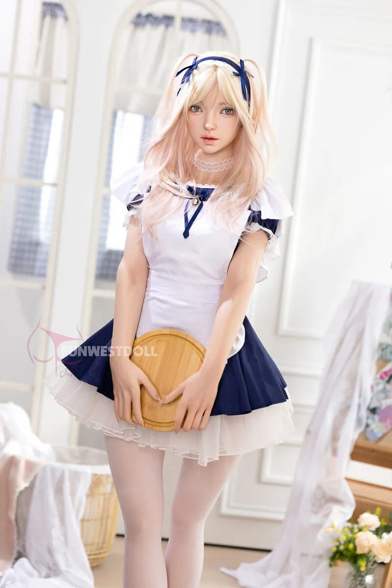 Giselle #056SJ 159cm, A-Cup, FunWestDoll, Silicone (Europe STOCK) view 4