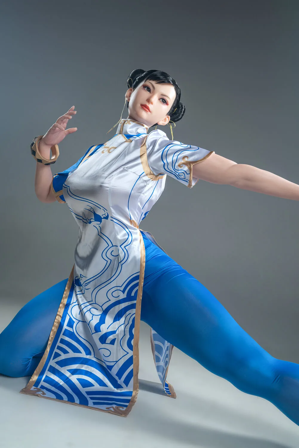 Chun-Li 169cm F-Cup, Game Lady Doll, Street Fighter view 5