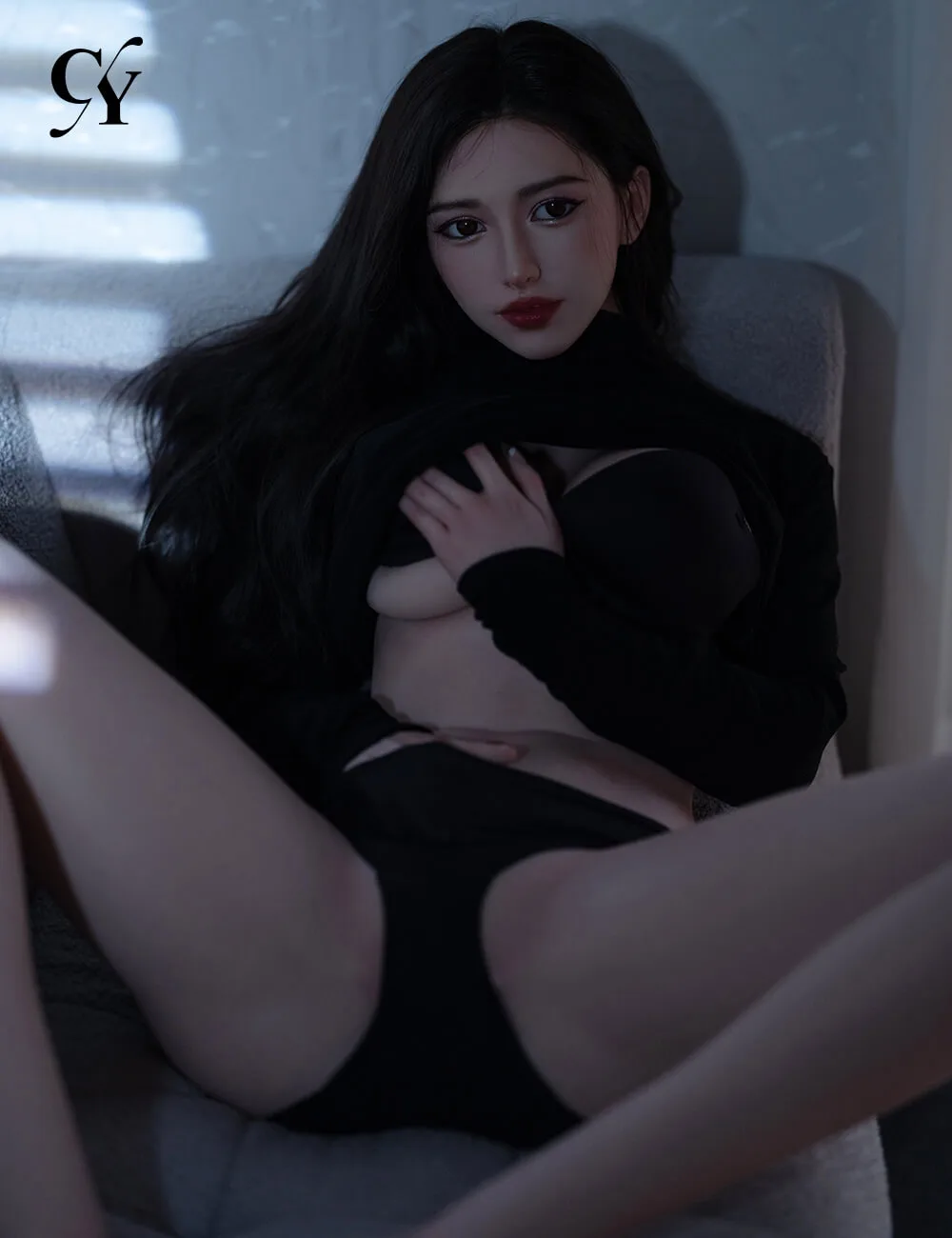 Rui 167cm, D-Cup, TOP-CYDOLL, Silicone view 8