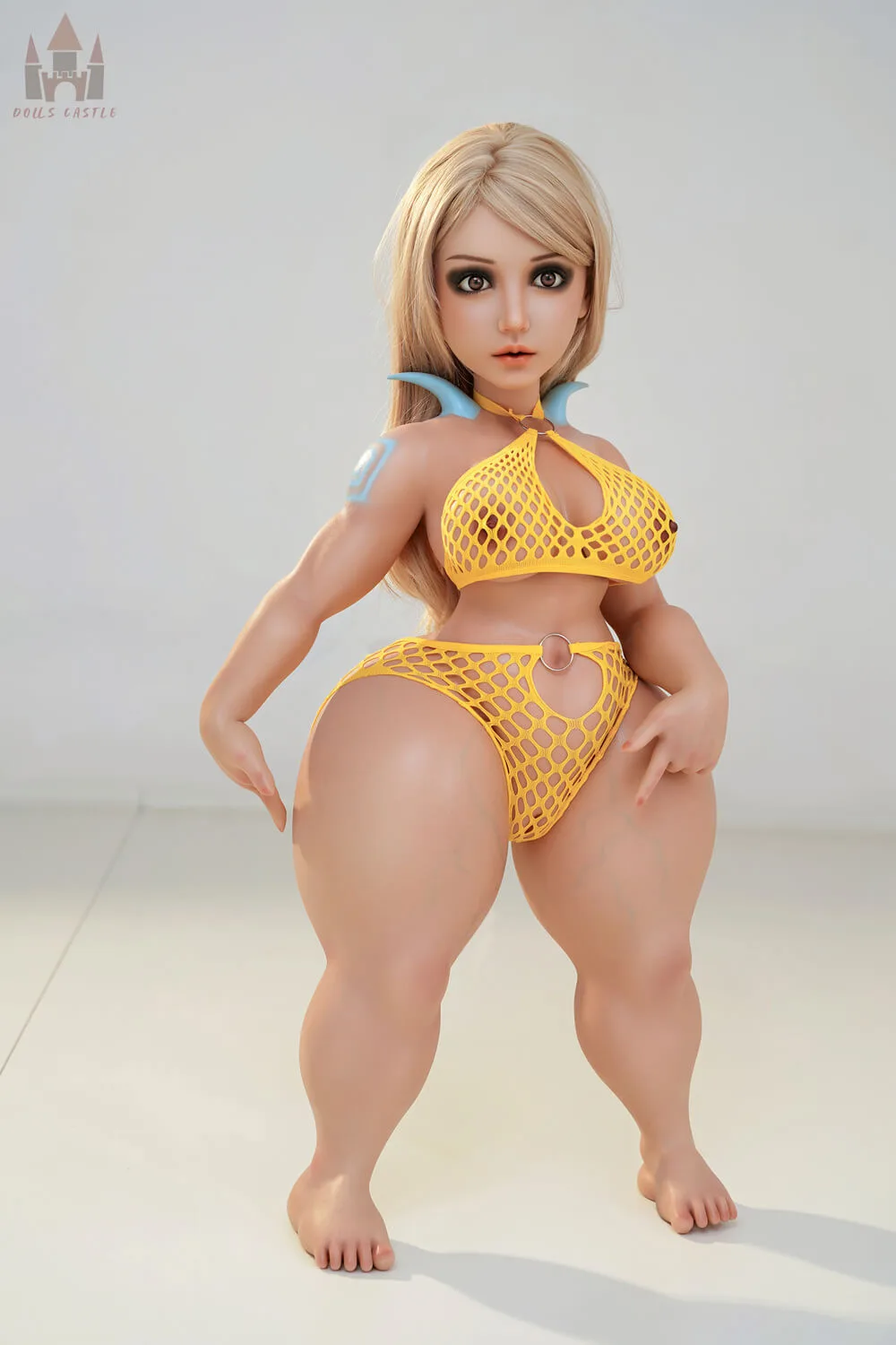 Ruoxi S16 120, E-Cup, Dolls Castle, Silicone, ROS