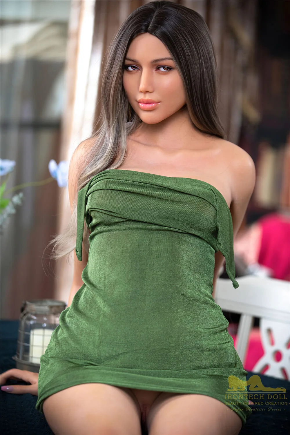Celine S13 166cm Minus, B-Cup, Irontech Doll, Silicone view 4