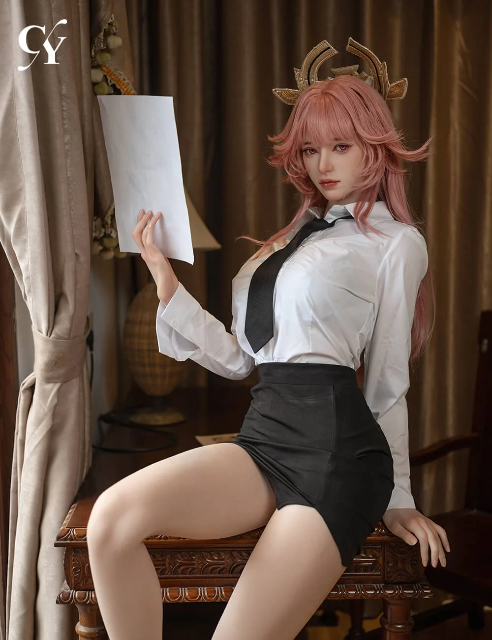 Miko 168cm, F-Cup, TOP-CYDOLL, Silicone, Yae Miko from Genshin Impact