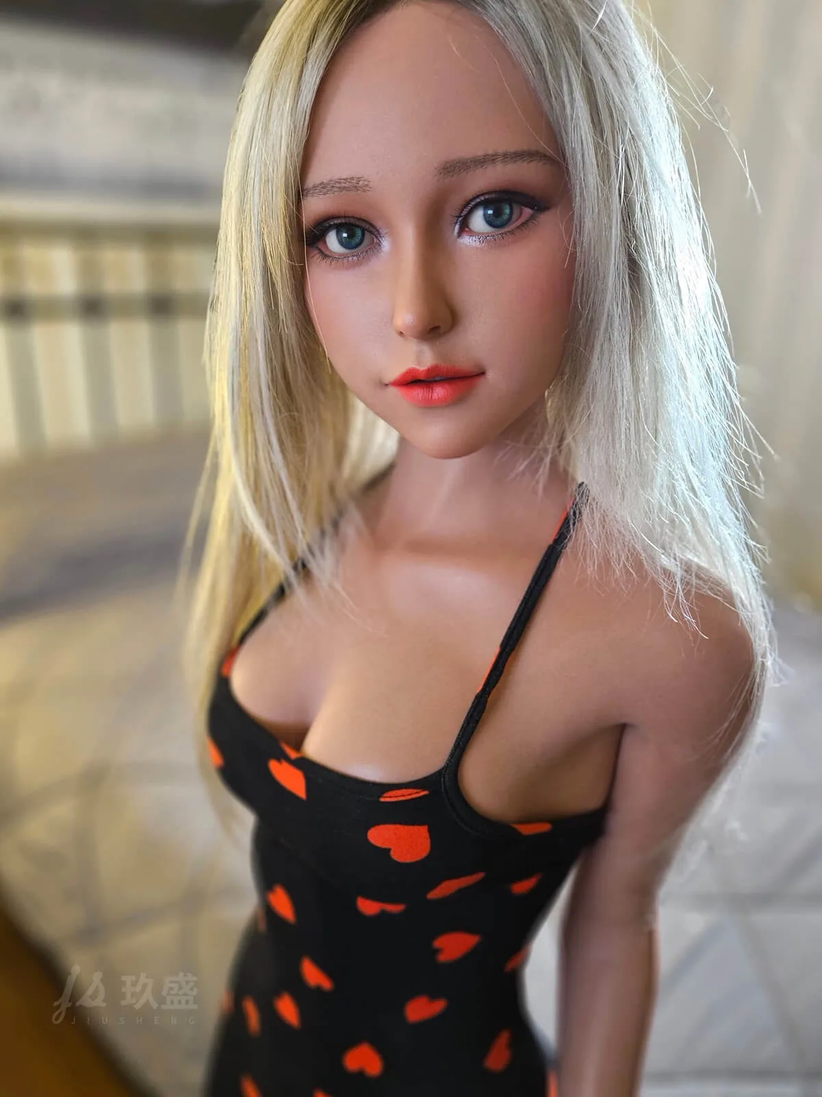 Arisa #8B 148cm, B-Cup, Jiusheng, Silicone view 3