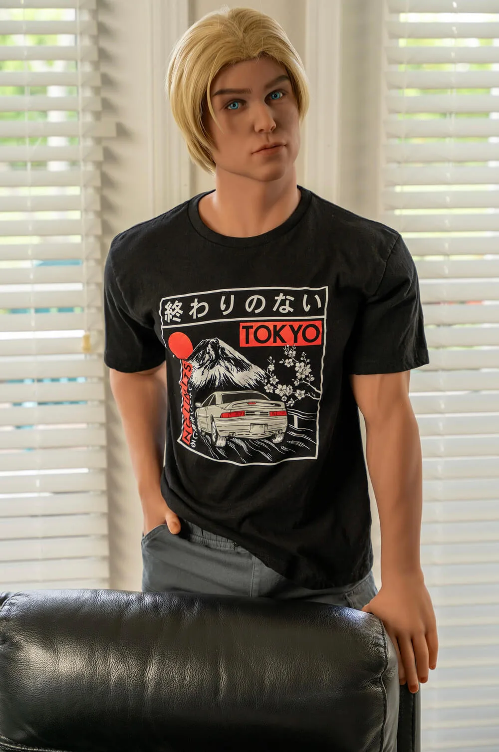 Devon 170cm, Doll-Forever, Male Sex Doll, TPE view 7