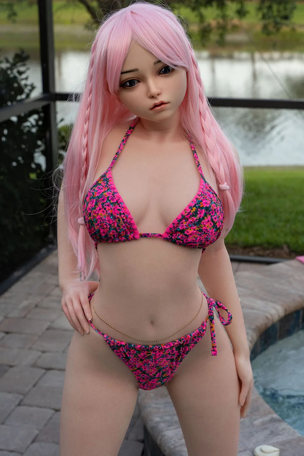 Anna May 160cm, C-Cup, Doll-Forever, Silicone view 4