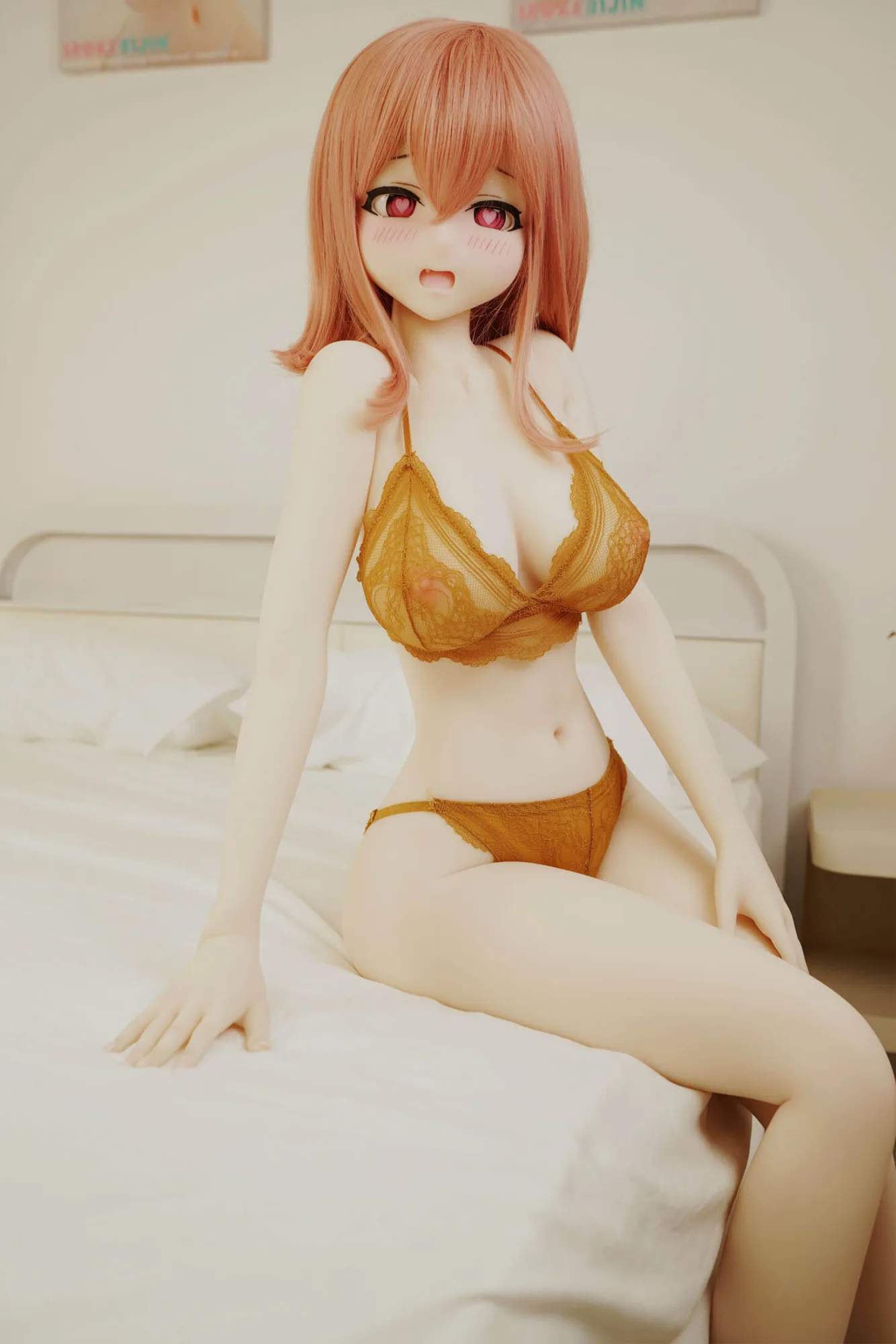 Yui B 148cm, Irokebijin, F cup, S-TPE view 8