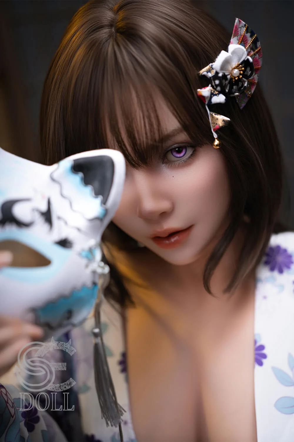 Kemeny. E #119SO, 155cm, D-Cup, SEDOLL, Silicone Pro view 6