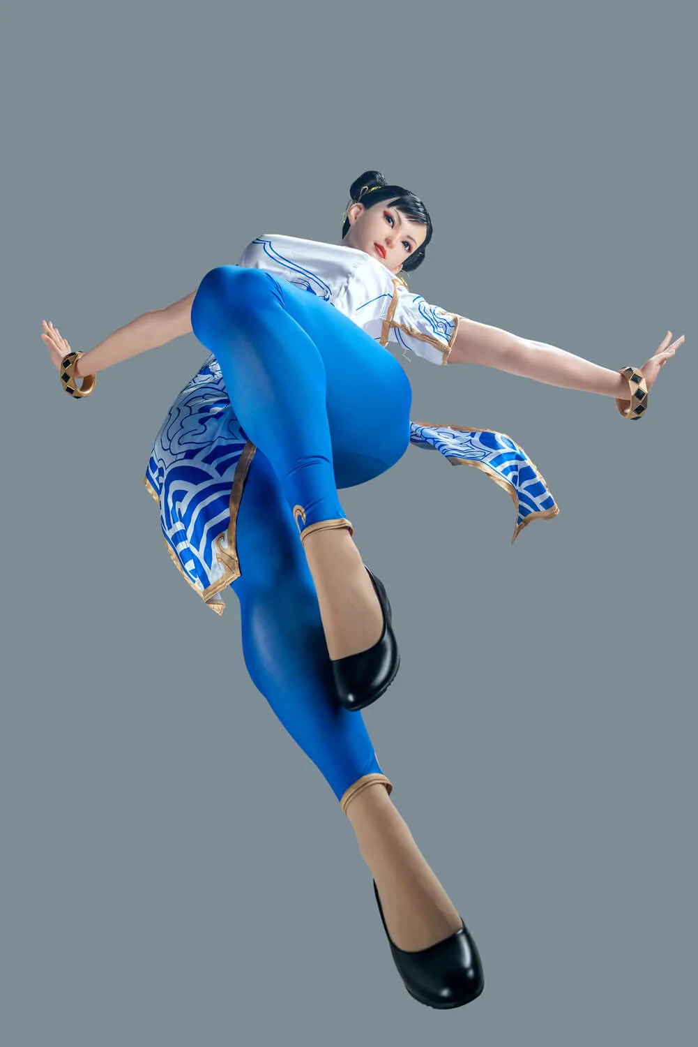 Chun-Li 169cm F-Cup, Game Lady Doll, Street Fighter view 3