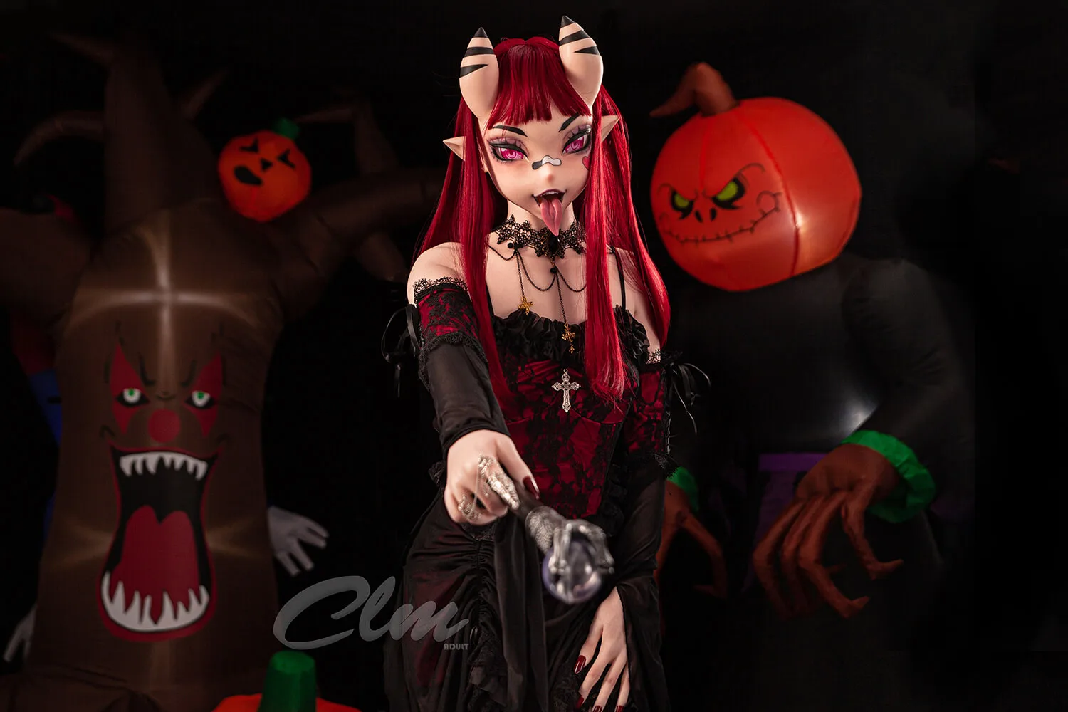 Meru 157cm, B-Cup, Climax Doll, Silicone, ROS, Meru The Succubus view 7