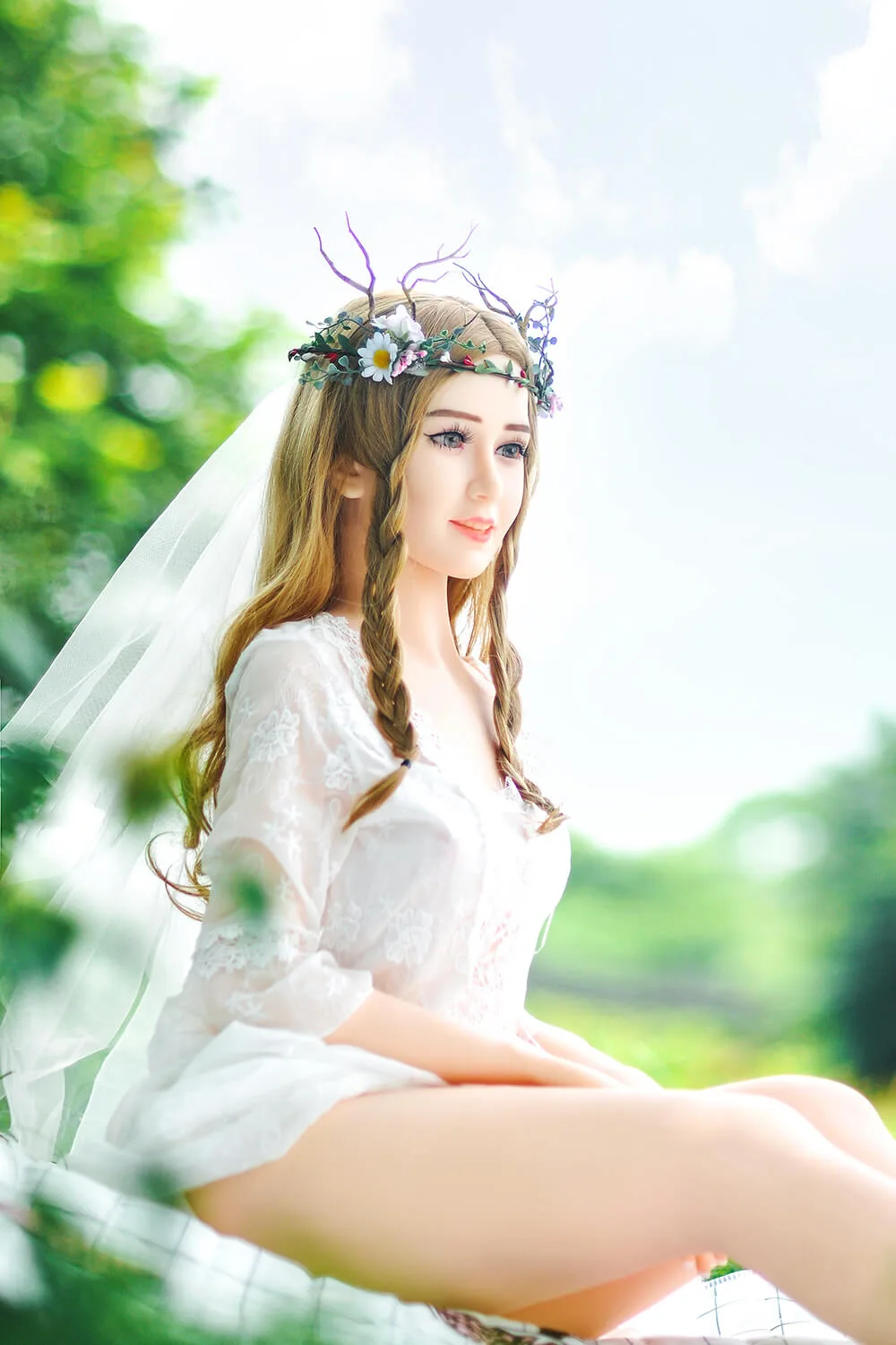 May 160cm D-Cup Sex Doll TPE by Jarliet, Realistic Body, Medium-Large Breasts view 3