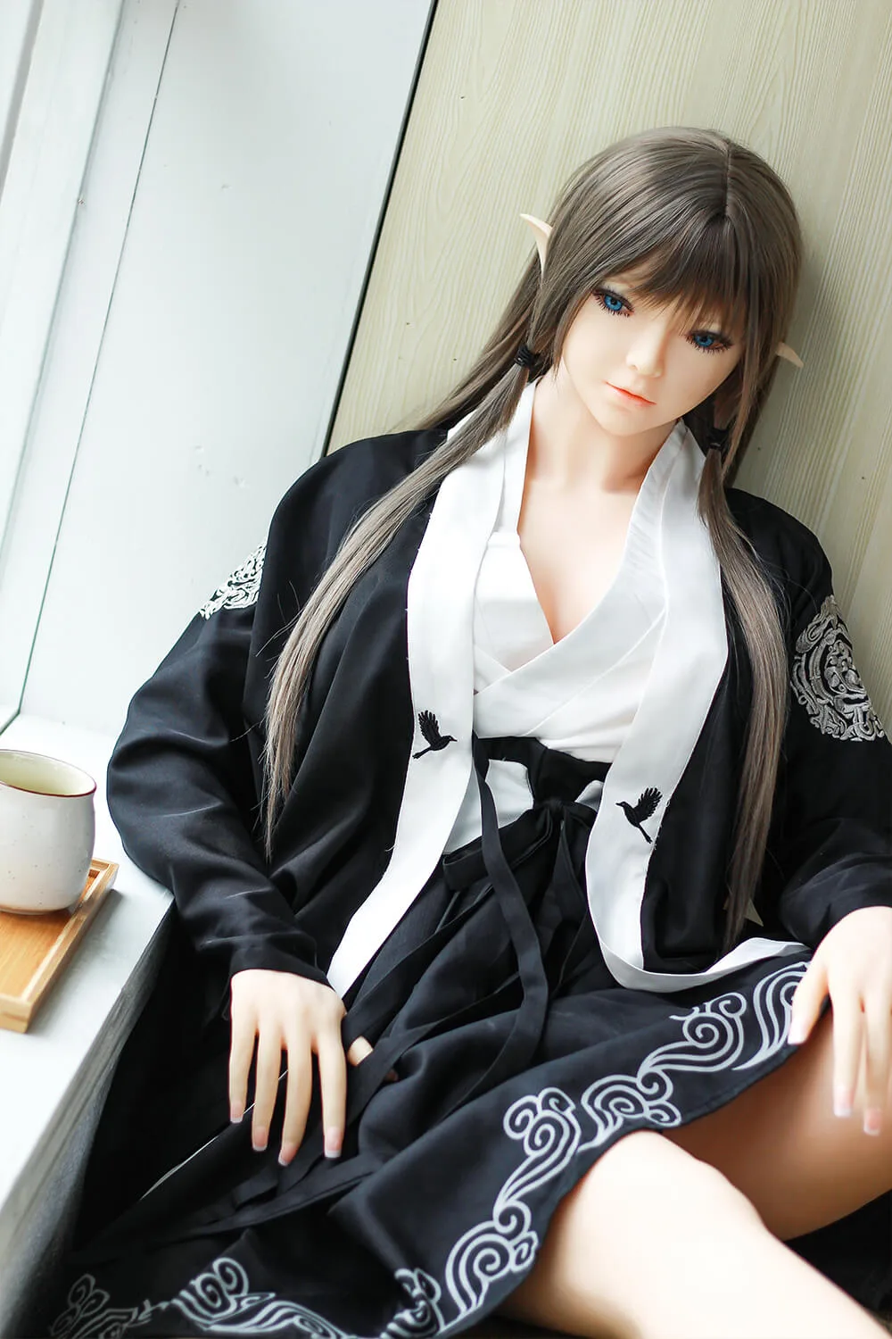 Bai He 165cm D-Cup Sex Doll TPE by Jarliet, Sex Doll Elfa view 4