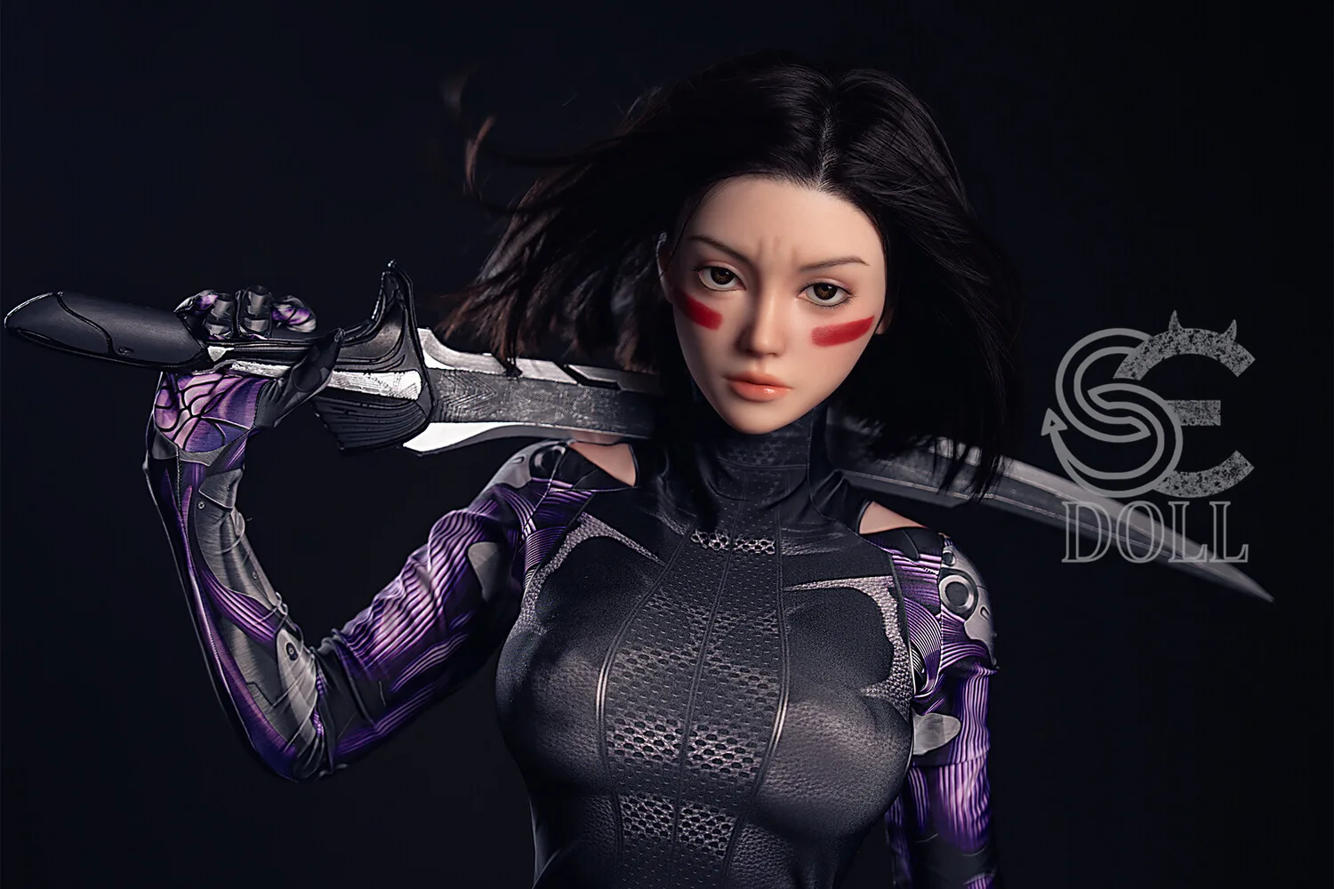 Lita. A #149SC, 161cm, E-Cup, SEDOLL, Silicone Pro, Alita: Battle Angel view 6