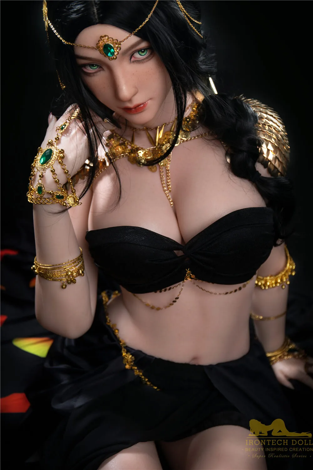 Kitty S32 166cm C-Cup, Irontech Doll, Silicone, Princess Aeolian of GhostBlade