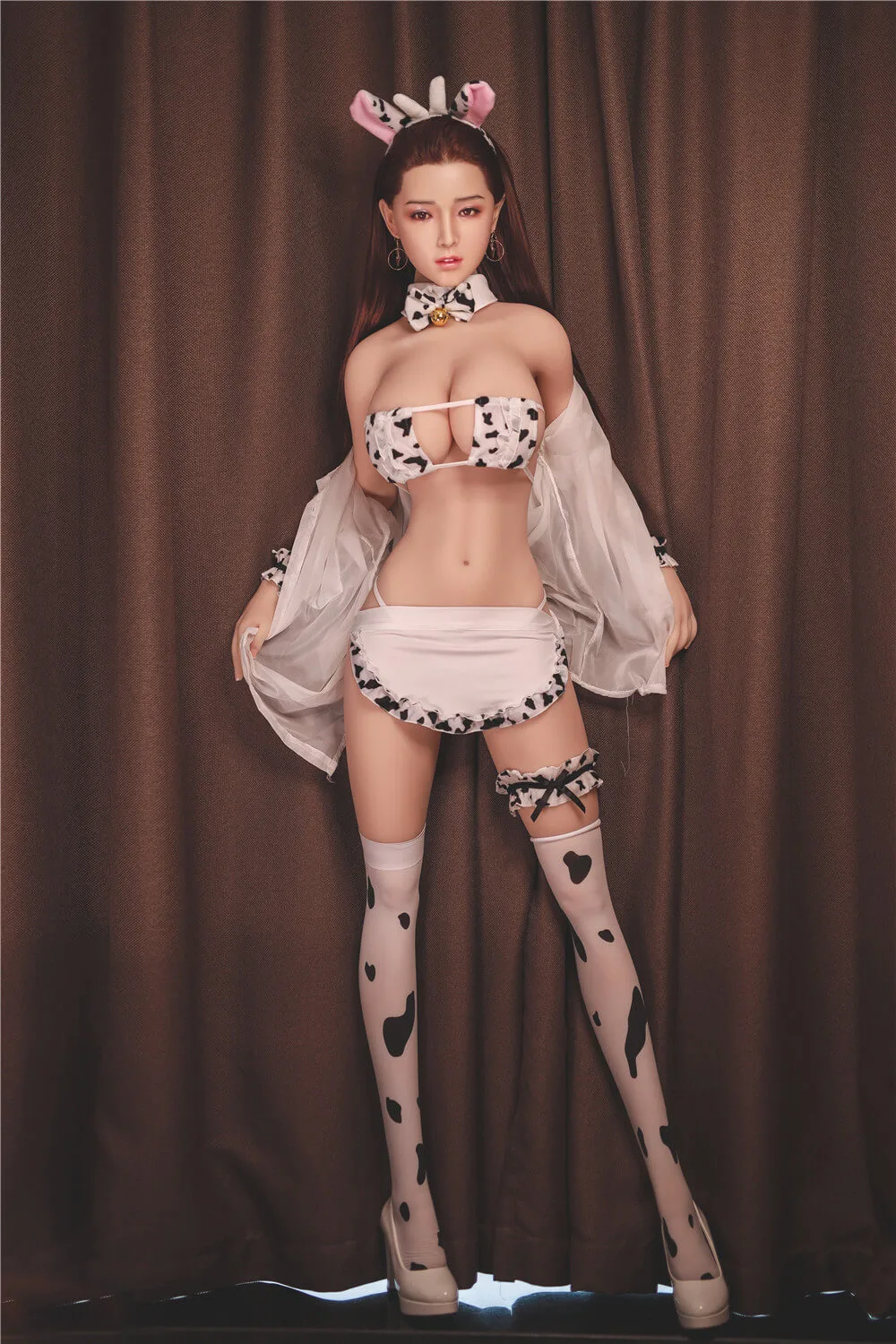 Bid 170cm F-Cup, JY Doll, Hybrid Doll with Implanted Hair view 4