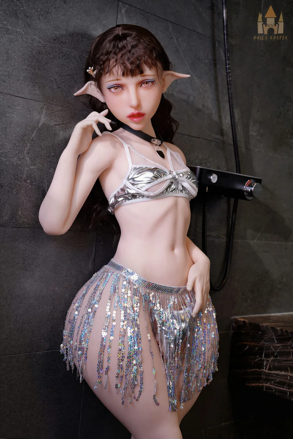 Femboy Doll #DC65 148ccm, A-Cup, Dolls Castle, TPEFuta Sex Doll Elf