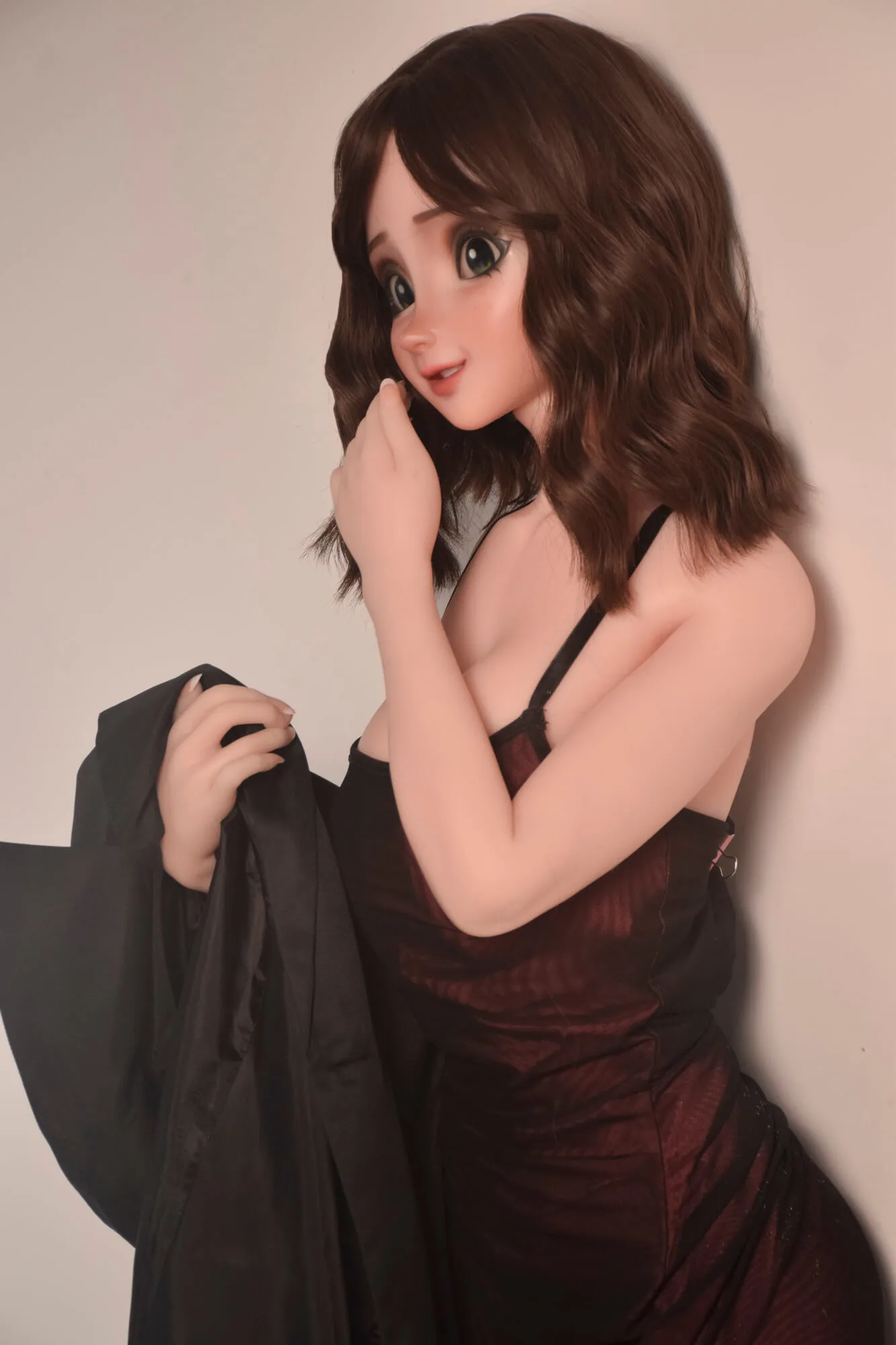 Jenny Miller DHR006 148cm, Elsa Babe, Silicone view 5