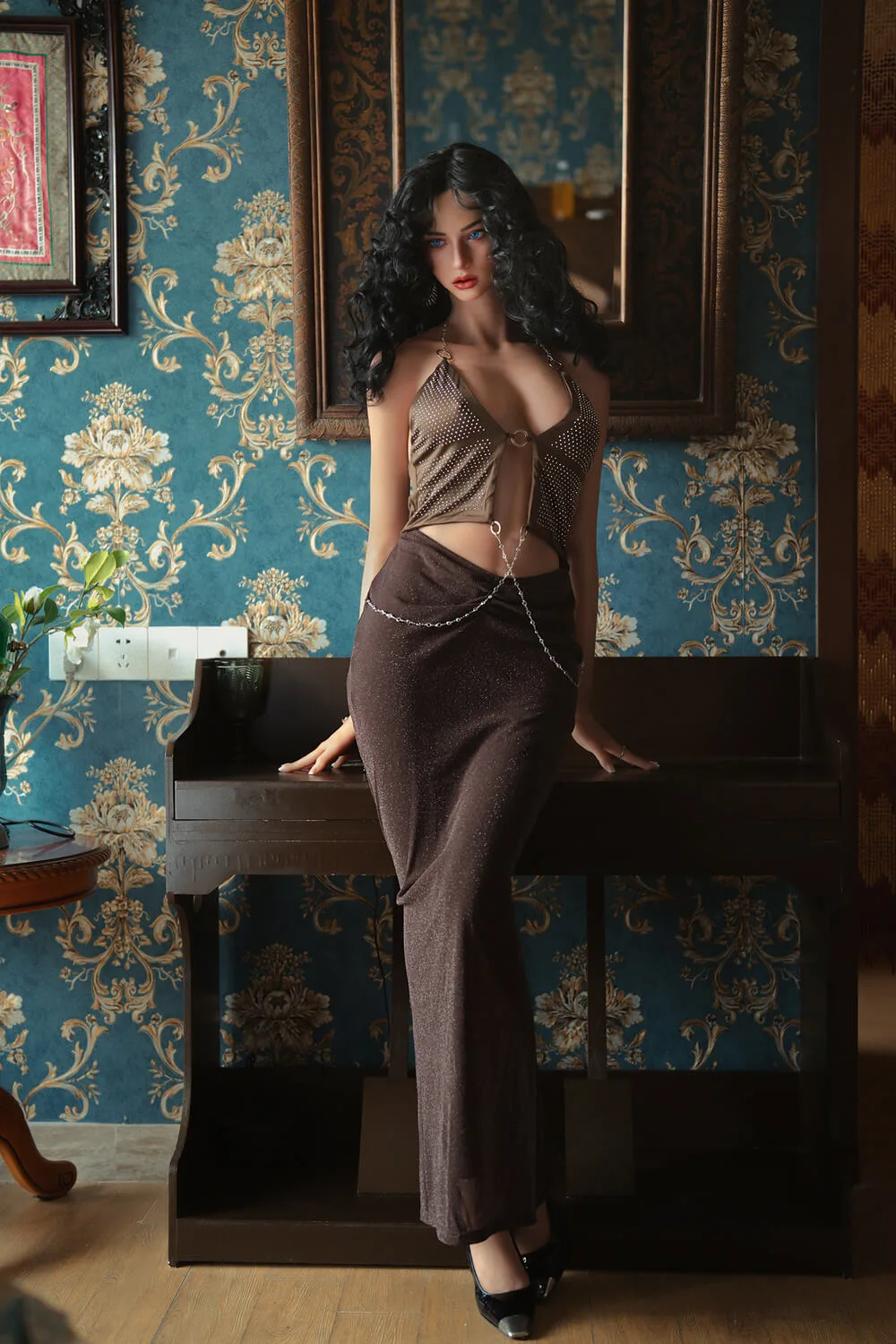 Catalina 173cm M12, D-Cup, SY Doll, Silicone, M Series, Exotic Latina view 2