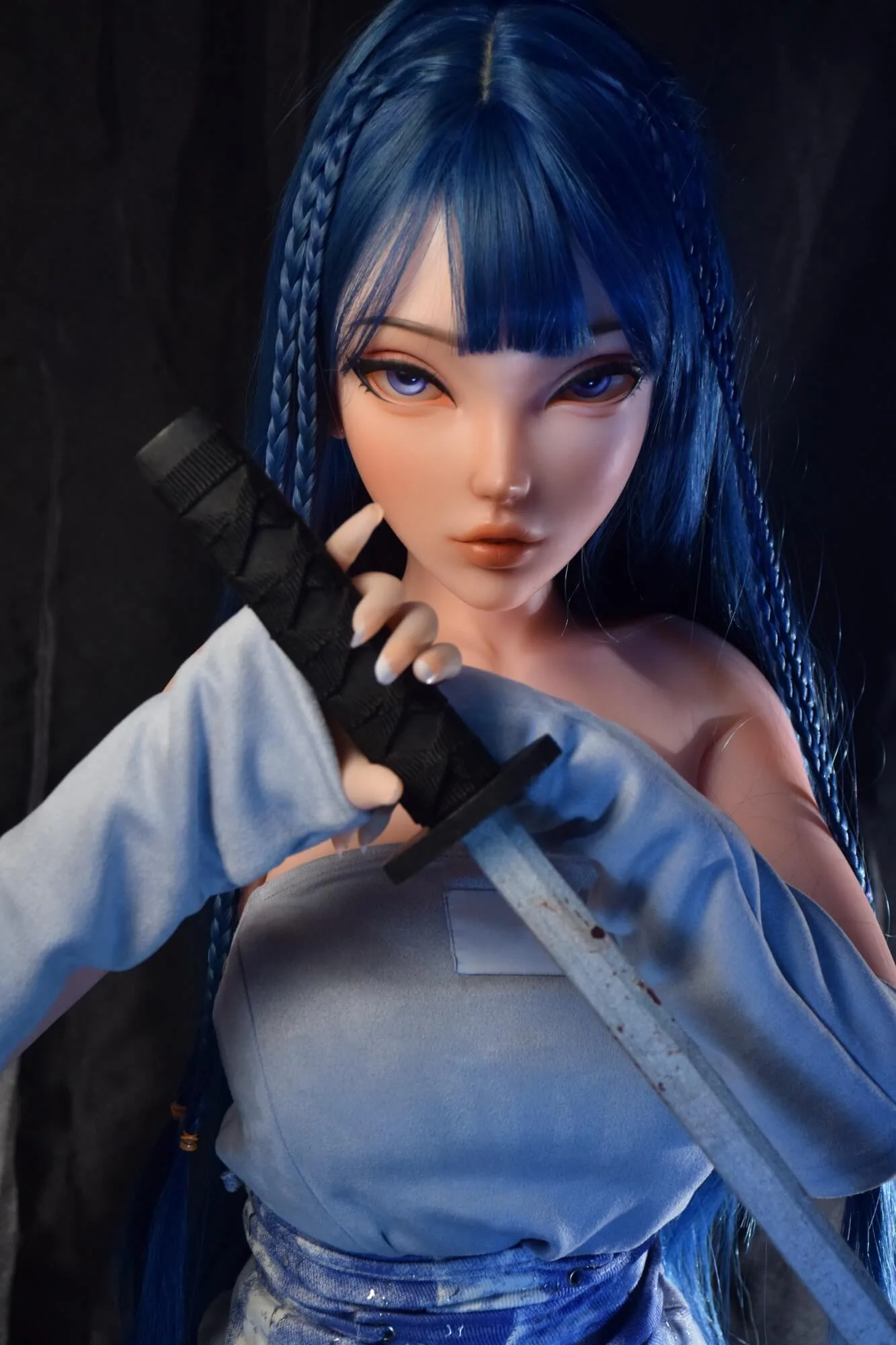 Miyamoto Kyoko DHR005 148cm, Elsa Babe, Silicone view 5