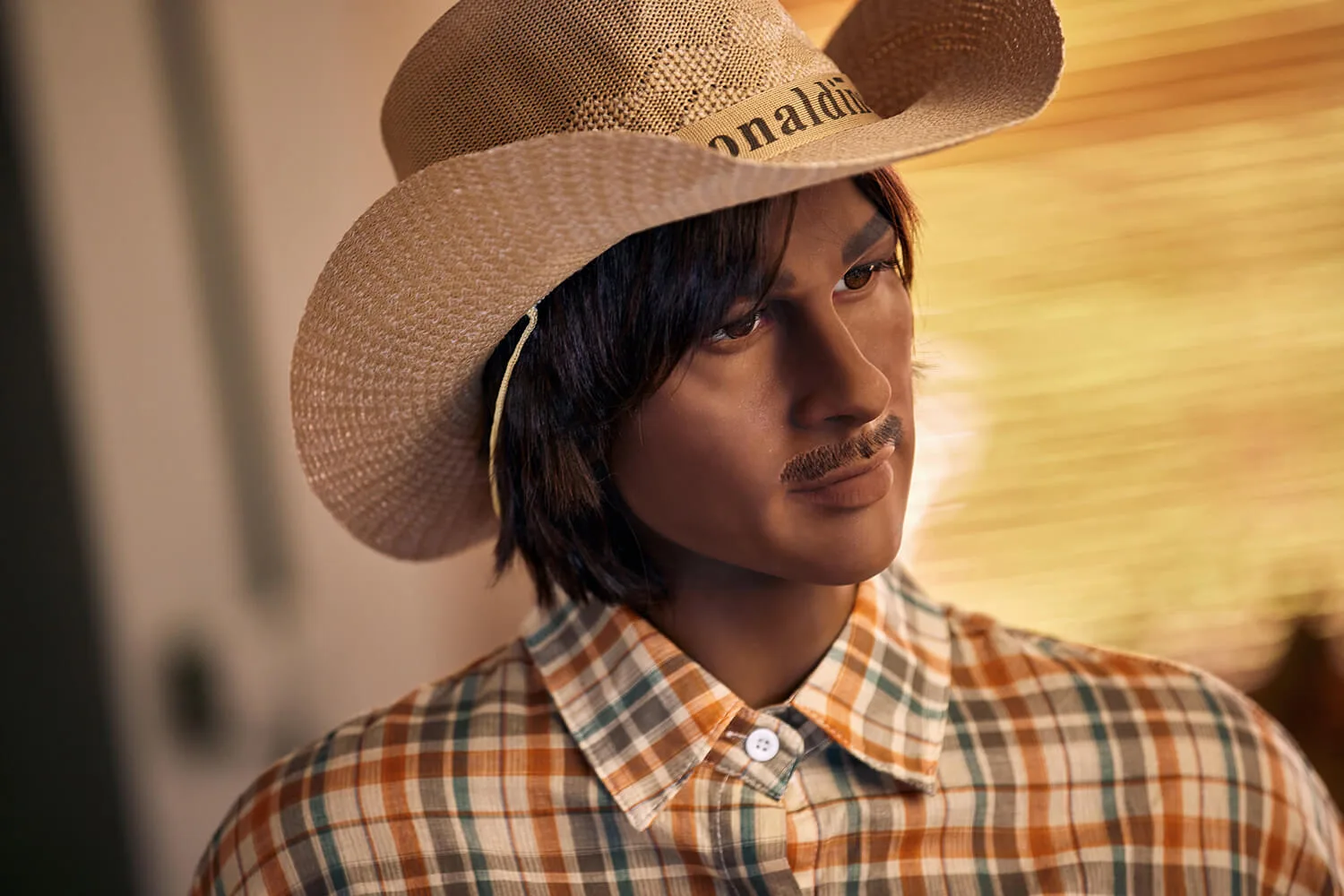 Charles 175cm, Irontech Doll, Male Sex Doll, Cowboy Cowboy view 6