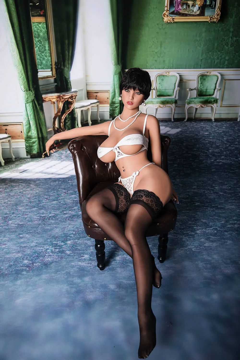 Cassie 152cm E-Cup Sex Doll TPE Jarliet, Wide Hips and Big Butt view 8