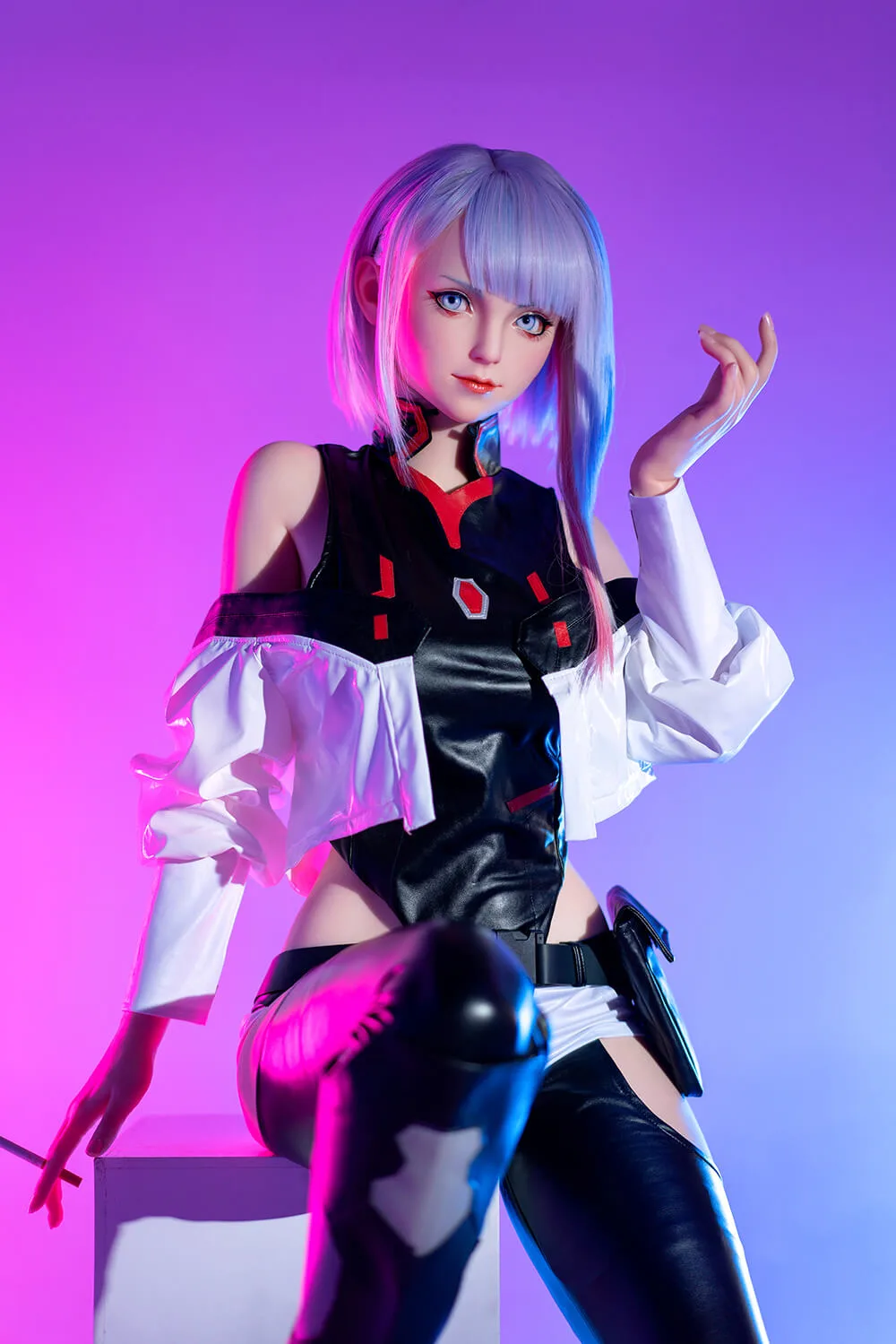 Lucy 156cm E-Cup, Game Lady Doll, Lucy from Cyberpunk: Edgerunners view 5