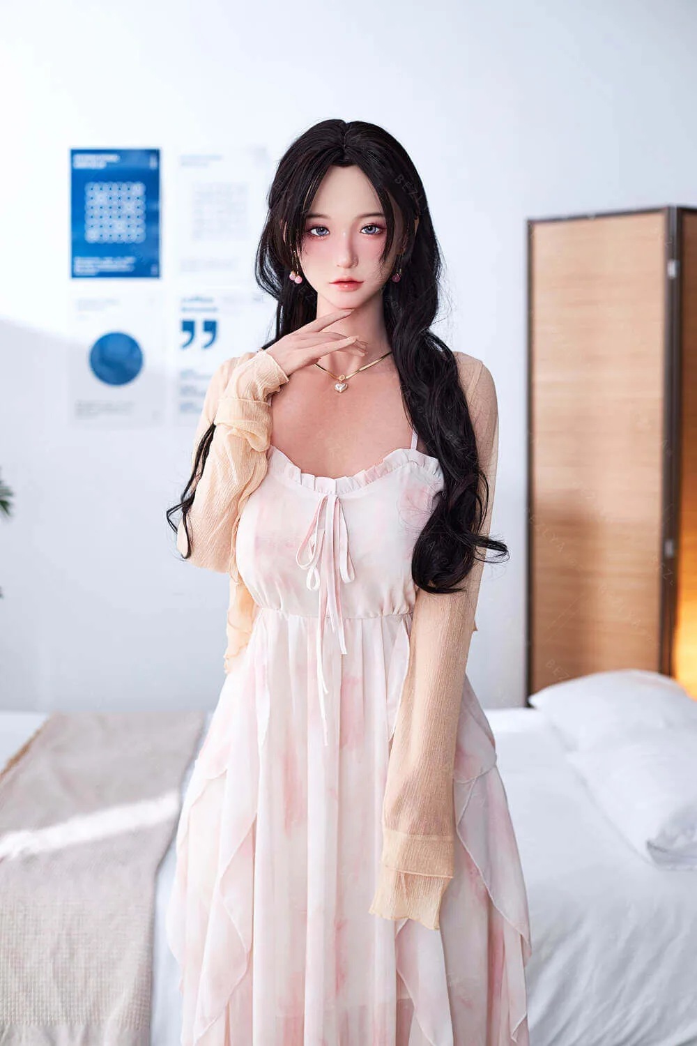Lillapruina167cm, Bezlya, Silicone, Series 2.2U view 2